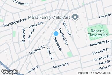 Map image of the property - 16 Stanton St