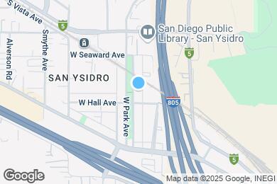 Map image of the property - 214 E Park Ave
