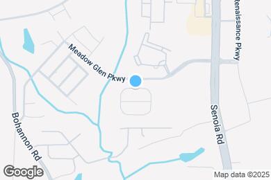 Map image of the property - 1009 Meadow Glen Cir