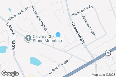 Map image of the property - 2024 Kensington Ct