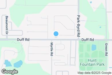 Map image of the property - 7376 Hunters Greene Cir