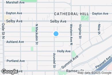 Map image of the property - 120 Arundel St