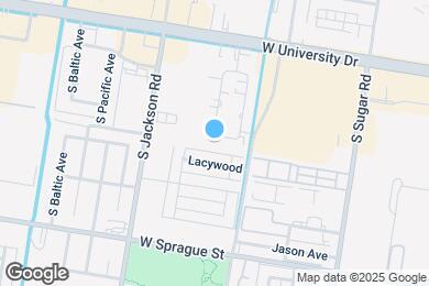 Map image of the property - Gastel Circle Apartments