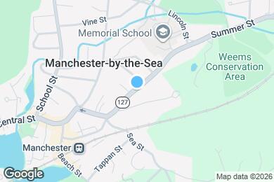 Map image of the property - 53 Summer St