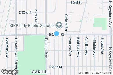 Map image of the property - 2945 Schofield Ave
