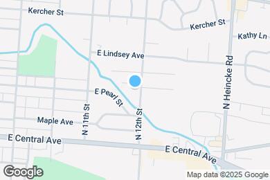 Map image of the property - The Flats at Sycamore Creek at Miamisburg,...