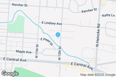 Map image of the property - The Flats at Sycamore Creek at Miamisburg, OH - Newly Renovated 2 Bedroom Apartments!