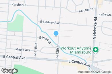 Map image of the property - The Flats at Sycamore Trails