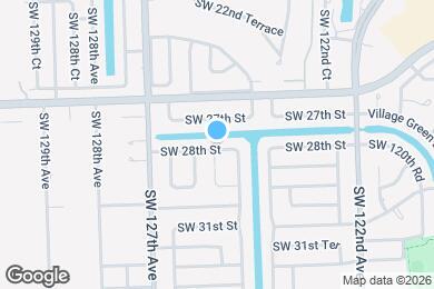 Map image of the property - 12455 SW 28th St