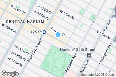 Map image of the property - 29 W 125th St