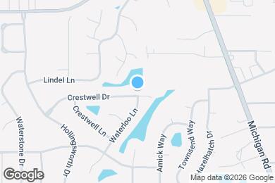Map image of the property - 3116 Crestwell Dr