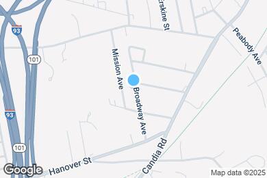 Map image of the property - 140 Broadway Ave