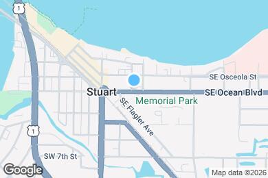 Map image of the property - 101 SE Ocean Blvd