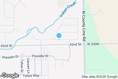 Map image of the property - 11812 Vale St
