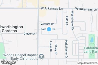 Map image of the property - 2421 Homewood Trail