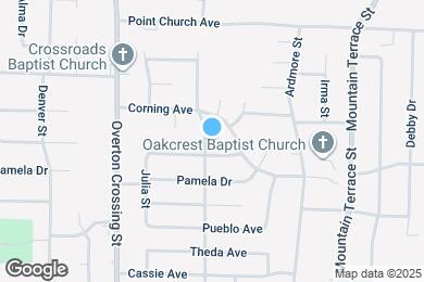 Map image of the property - 3622 University St
