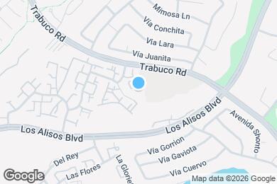 Map image of the property - 22974 Via Nuez