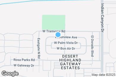 Map image of the property - 473 W Sunview Ave