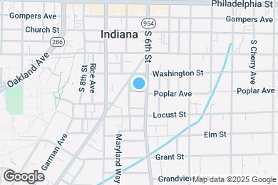 Map image of the property - 8 Park Pl
