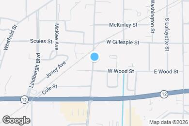 Map image of the property - 125 Camden Pl