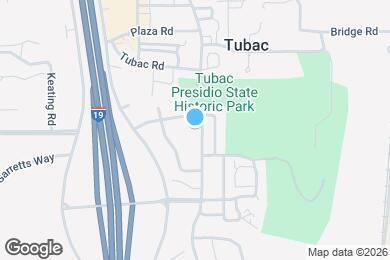 Map image of the property - 2224 Paseo Tumacacori