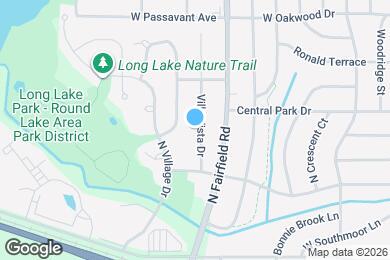 Map image of the property - 1110 Villa Vista Dr