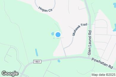 Map image of the property - 205 Mohican Trail