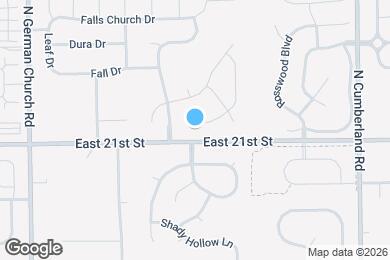 Map image of the property - 11333 Fairweather Pl