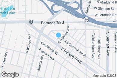 Map image of the property - 5274 1/2 Via San Delarro St