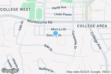 Map image of the property - 5555 Dorothy Dr