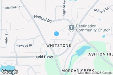 Map image of the property - 601 Quest Ridge Dr