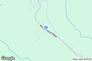 Map image of the property - 1634 Kingwood Pike
