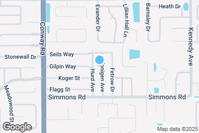 Map image of the property - 4326 Blonigen Ave