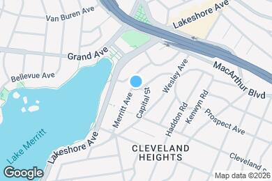 Map image of the property - 500 Merritt Ave