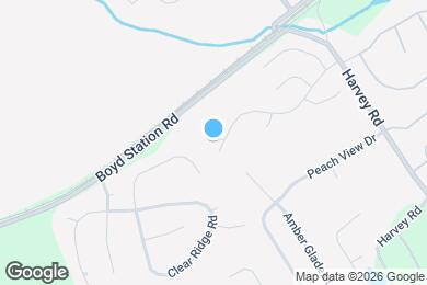 Map image of the property - 13051 Sanderling Ln