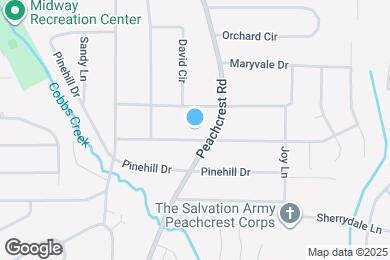 Map image of the property - 3402 Jackson Dr