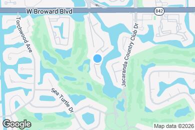 Map image of the property - 261 Wimbledon Lakes Dr