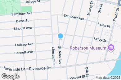 Map image of the property - 42 St John Ave