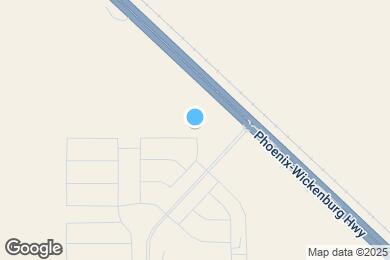 Map image of the property - 18440 W Honeysuckle Dr