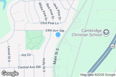 Map image of the property - 2451 Main St S