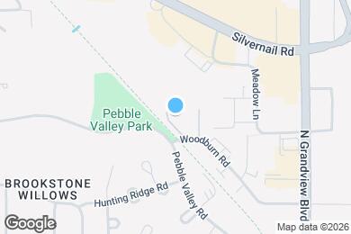 Map image of the property - 2552 Pebble Valley Rd