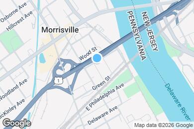 Map image of the property - 203 Moreau St