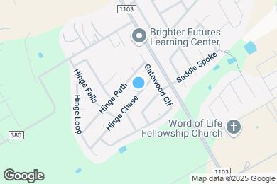 Map image of the property - 148 Hinge Chase