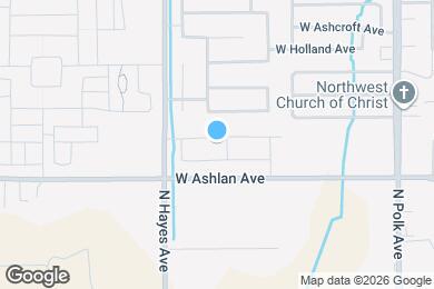 Map image of the property - 5883 W Austin Wy