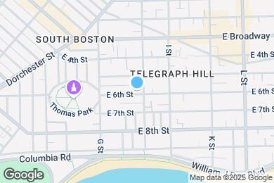 Map image of the property - 468 E 6th St