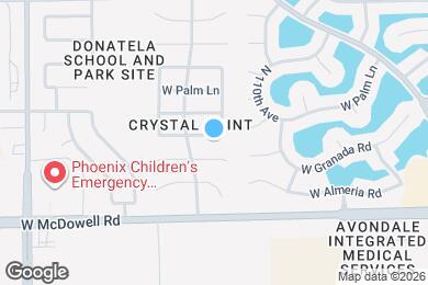 Map image of the property - 11179 W Berkeley Rd
