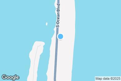 Map image of the property - 3450 S Ocean Blvd