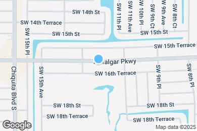 Map image of the property - 1134 Trafalgar Pkwy