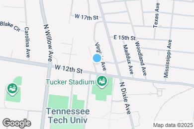 Map image of the property - 1219 Byrne Ave