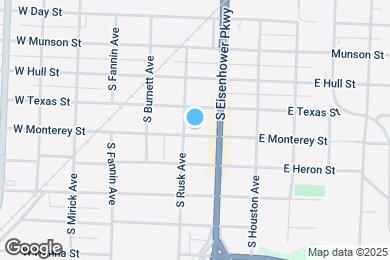 Map image of the property - 225 W Monterey St